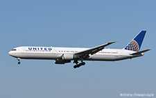 Boeing 767-424ER | N67065 | United Airlines | Z&UUML;RICH (LSZH/ZRH) 24.07.2019