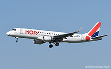 Embraer ERJ-190LR | F-HBLC | HOP!  | Z&UUML;RICH (LSZH/ZRH) 24.07.2019