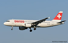 Airbus A320-214 | HB-JLQ | Swiss International Air Lines | Z&UUML;RICH (LSZH/ZRH) 24.07.2019