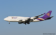 Boeing 747-4D7 | HS-TGG | Thai Airways International | Z&UUML;RICH (LSZH/ZRH) 24.07.2019