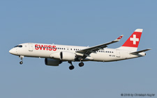 Bombardier CSeries 300 | HB-JCG | Swiss Global Airlines | Z&UUML;RICH (LSZH/ZRH) 24.07.2019