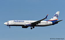 Boeing 737-8HC | TC-SEO | SunExpress | Z&UUML;RICH (LSZH/ZRH) 01.08.2019
