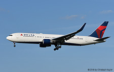 Boeing 767-332ER | N193DN | Delta Air Lines | Z&UUML;RICH (LSZH/ZRH) 01.08.2019