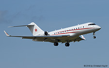 Bombardier BD.700 Global 5000 | M-CCCP | untitled | Z&UUML;RICH (LSZH/ZRH) 01.08.2019