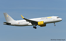 Airbus A320-271n | EC-NDA | Vueling Airlines | Z&UUML;RICH (LSZH/ZRH) 01.08.2019