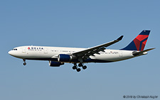 Airbus A330-223 | N856NW | Delta Air Lines | Z&UUML;RICH (LSZH/ZRH) 03.08.2019