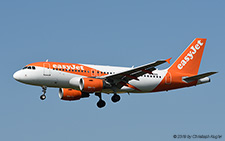 Airbus A319-111 | G-EZDD | easyJet UK | Z&UUML;RICH (LSZH/ZRH) 03.08.2019