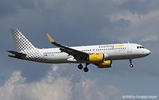 Airbus A320-271n | EC-NDC | Vueling Airlines | Z&UUML;RICH (LSZH/ZRH) 03.08.2019
