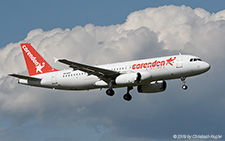 Airbus A320-231 | ZS-GAS | Corendon Airlines | Z&UUML;RICH (LSZH/ZRH) 03.08.2019