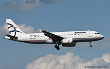 Airbus A320-232 | SX-DVS | Aegean Airlines | Z&UUML;RICH (LSZH/ZRH) 03.08.2019