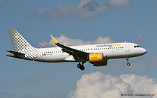 Airbus A320-271n | EC-NCG | Vueling Airlines | Z&UUML;RICH (LSZH/ZRH) 03.08.2019