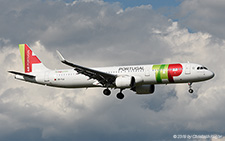 Airbus A321-251n | CS-TJJ | TAP Air Portugal | Z&UUML;RICH (LSZH/ZRH) 03.08.2019