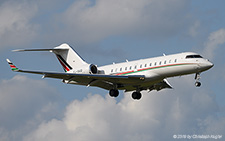 Bombardier BD.700 Global 5000 | EJ-SAID | untitled (Gain Jet) | Z&UUML;RICH (LSZH/ZRH) 03.08.2019