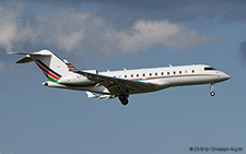 Bombardier BD.700 Global 5000 | EJ-SAID | untitled (Gain Jet) | Z&UUML;RICH (LSZH/ZRH) 03.08.2019
