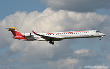 Bombardier CRJ 1000 | EC-MNQ | Air Nostrum (Iberia Regional) | Z&UUML;RICH (LSZH/ZRH) 03.08.2019