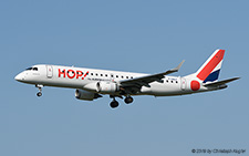 Embraer ERJ-190LR | F-HBLF | HOP!  | Z&UUML;RICH (LSZH/ZRH) 03.08.2019