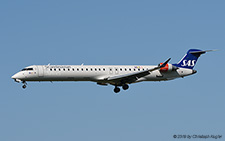 Bombardier CRJ 900LR | EI-FPB | SAS Scandinavian Airlines System | Z&UUML;RICH (LSZH/ZRH) 03.08.2019