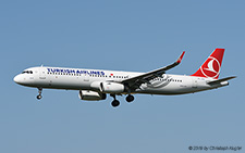 Airbus A321-231 | TC-JTO | Turkish Airlines | Z&UUML;RICH (LSZH/ZRH) 03.08.2019