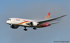 Boeing 787-8 | B-2728 | Hainan Airlines | Z&UUML;RICH (LSZH/ZRH) 11.08.2019