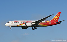 Boeing 787-8 | B-2728 | Hainan Airlines | Z&UUML;RICH (LSZH/ZRH) 11.08.2019