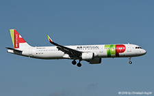 Airbus A321-251n | CS-TJN | TAP Air Portugal | Z&UUML;RICH (LSZH/ZRH) 14.08.2019