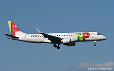 Embraer ERJ-190LR | CS-TPW | TAP Express | Z&UUML;RICH (LSZH/ZRH) 14.08.2019