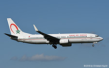 Boeing 737-8B6 | CN-RNZ | RAM Royal Air Maroc | Z&UUML;RICH (LSZH/ZRH) 14.08.2019