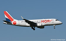 Embraer ERJ-170LR | F-HBXO | HOP!  | Z&UUML;RICH (LSZH/ZRH) 14.08.2019