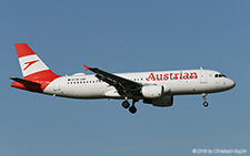 Airbus A320-214 | OE-LBM | Austrian Airlines | Z&UUML;RICH (LSZH/ZRH) 16.08.2019