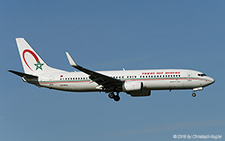 Boeing 737-85P | CN-ROJ | RAM Royal Air Maroc | Z&UUML;RICH (LSZH/ZRH) 16.08.2019