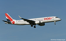 Embraer ERJ-190STD | F-HBLK | HOP!  | Z&UUML;RICH (LSZH/ZRH) 16.08.2019