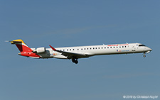 Bombardier CRJ 1000 | EC-MJQ | Air Nostrum (Iberia Regional) | Z&UUML;RICH (LSZH/ZRH) 16.08.2019