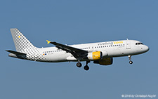 Airbus A320-214 | EC-JTR | Vueling Airlines | Z&UUML;RICH (LSZH/ZRH) 24.08.2019