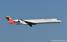 Bombardier CRJ 1000 | EC-LJX | Air Nostrum (Iberia Regional) | Z&UUML;RICH (LSZH/ZRH) 24.08.2019