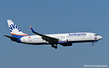 Boeing 737-8CX | TC-SED | SunExpress | Z&UUML;RICH (LSZH/ZRH) 24.08.2019