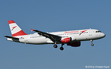 Airbus A320-214 | OE-LBR | Austrian Arrows | Z&UUML;RICH (LSZH/ZRH) 25.08.2019