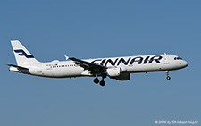 Airbus A321-211 | OH-LZE | Finnair | Z&UUML;RICH (LSZH/ZRH) 25.08.2019