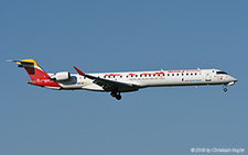 Bombardier CRJ 1000 | EC-MRI | Air Nostrum (Iberia Regional) | Z&UUML;RICH (LSZH/ZRH) 25.08.2019