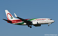Boeing 737-7B6 | CN-RNL | RAM Royal Air Maroc | Z&UUML;RICH (LSZH/ZRH) 25.08.2019