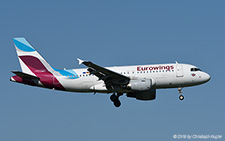 Airbus A319-112 | D-ABGR | Eurowings | Z&UUML;RICH (LSZH/ZRH) 25.08.2019