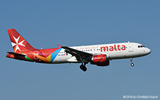 Airbus A320-214 | 9H-AEQ | Air Malta | Z&UUML;RICH (LSZH/ZRH) 25.08.2019