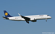 Embraer ERJ-190LR | D-AECH | Lufthansa | Z&UUML;RICH (LSZH/ZRH) 25.08.2019