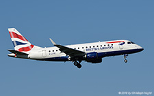 Embraer ERJ-170STD | G-LCYE | BA CityFlyer | Z&UUML;RICH (LSZH/ZRH) 25.08.2019