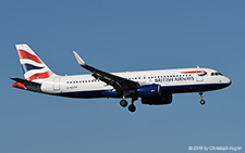 Airbus A320-232 | G-EUYP | British Airways | Z&UUML;RICH (LSZH/ZRH) 25.08.2019