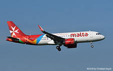 Airbus A320-251n | 9H-NEB | Air Malta | Z&UUML;RICH (LSZH/ZRH) 26.08.2019