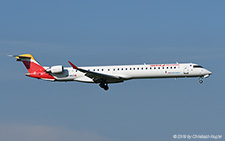Bombardier CRJ 1000 | EC-MVZ | Air Nostrum (Iberia Regional) | Z&UUML;RICH (LSZH/ZRH) 26.08.2019