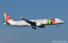 Airbus A321-251n | CS-TJM | TAP Air Portugal | Z&UUML;RICH (LSZH/ZRH) 26.08.2019