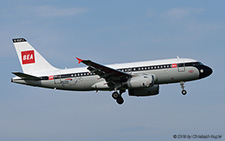 Airbus A319-131 | G-EUPJ | British Airways  |  Retro paintscheme of British European Airways | Z&UUML;RICH (LSZH/ZRH) 29.08.2019