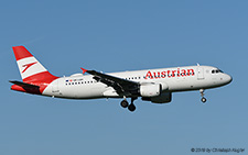 Airbus A320-214 | OE-LBV | Austrian Airlines | Z&UUML;RICH (LSZH/ZRH) 03.09.2019