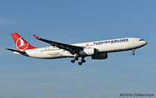 Airbus A330-343E | TC-LOA | Turkish Airlines | Z&UUML;RICH (LSZH/ZRH) 03.09.2019